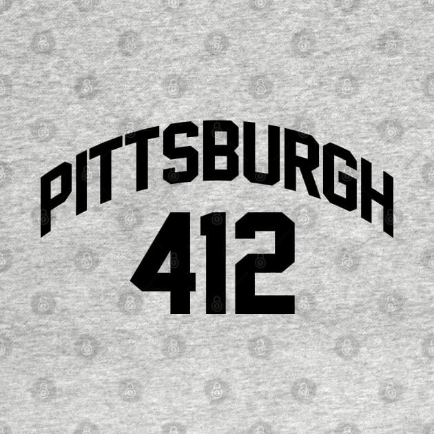 Pittsburgh Area Code 412 by ObiPatricKenobi